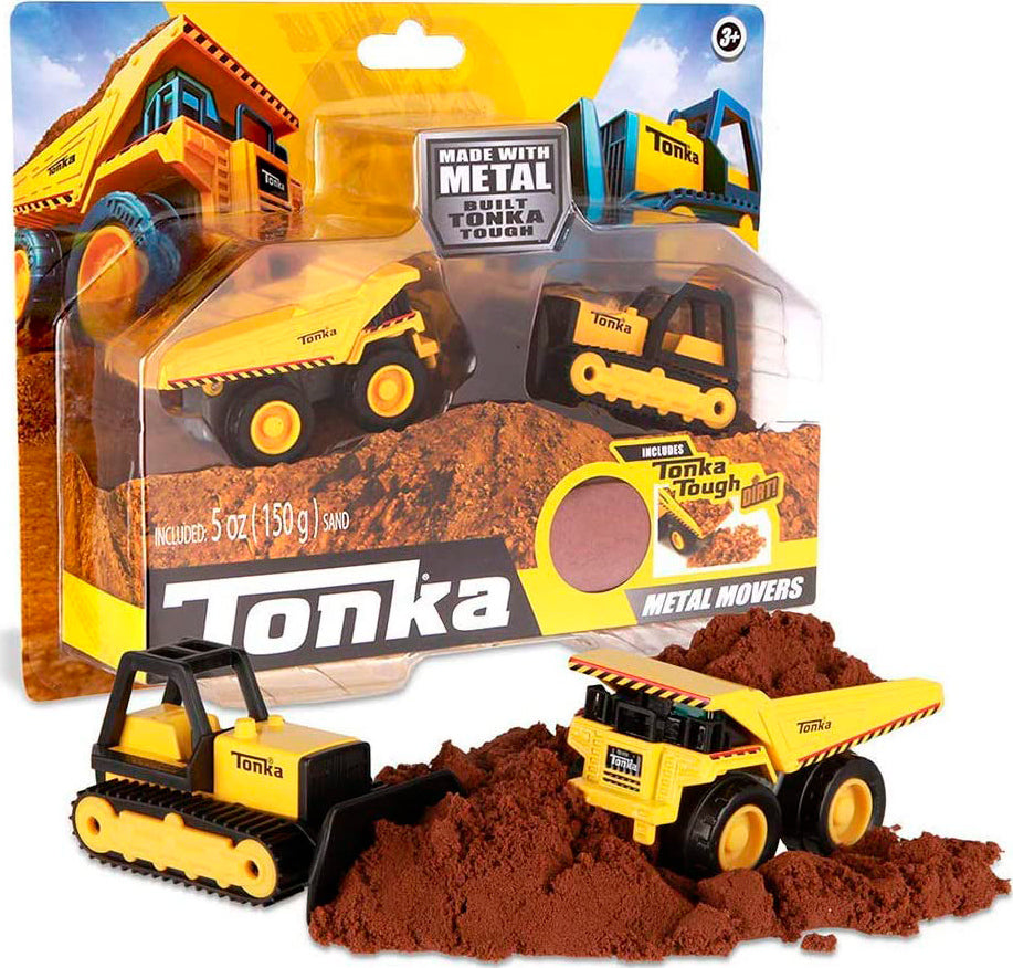 Metal Movers Combo Pk  Tonka