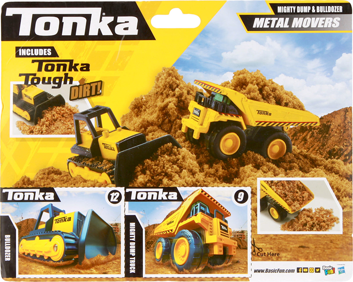 Metal Movers Combo Pk  Tonka