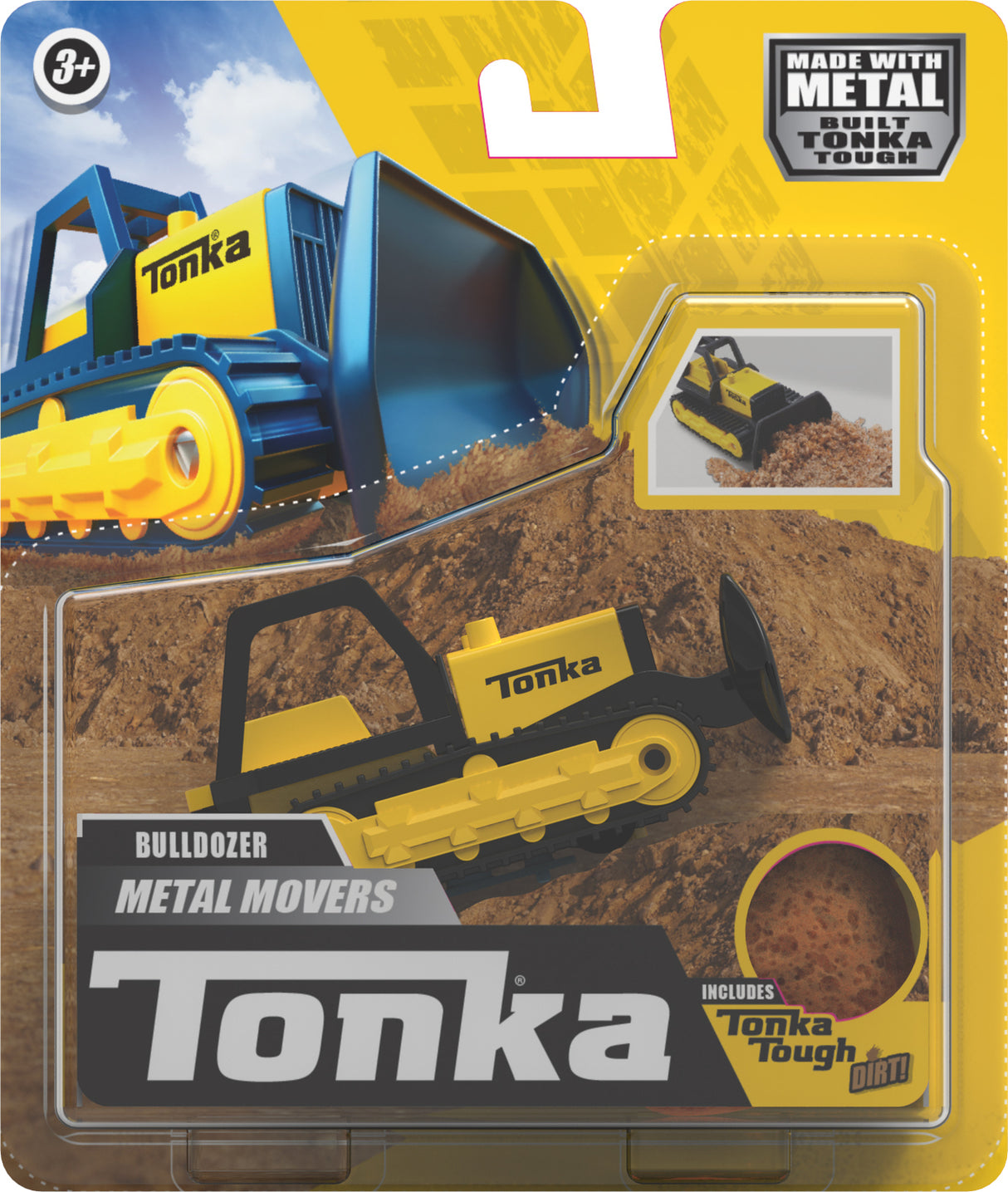 Single Pk Metal Movers -tonka