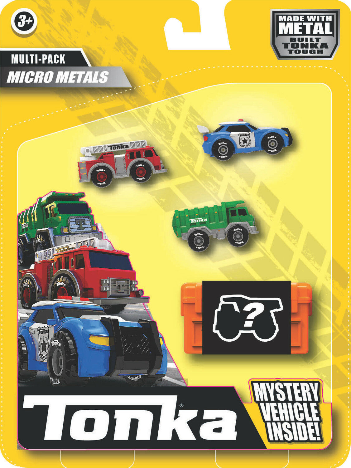 Tonka Multipack  Micro Metals (blind assortment)