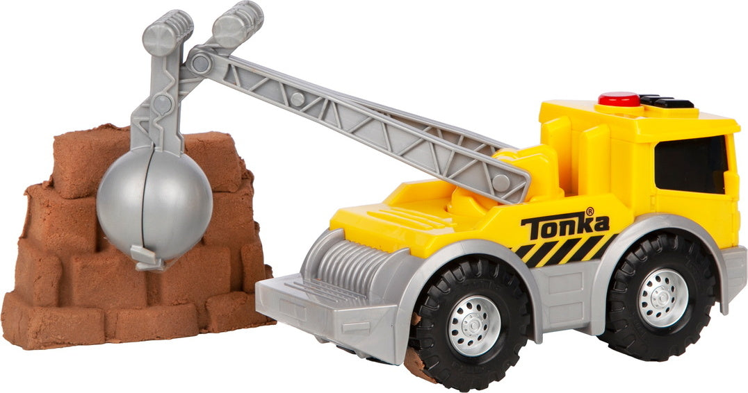 Build  Smash  Tonka