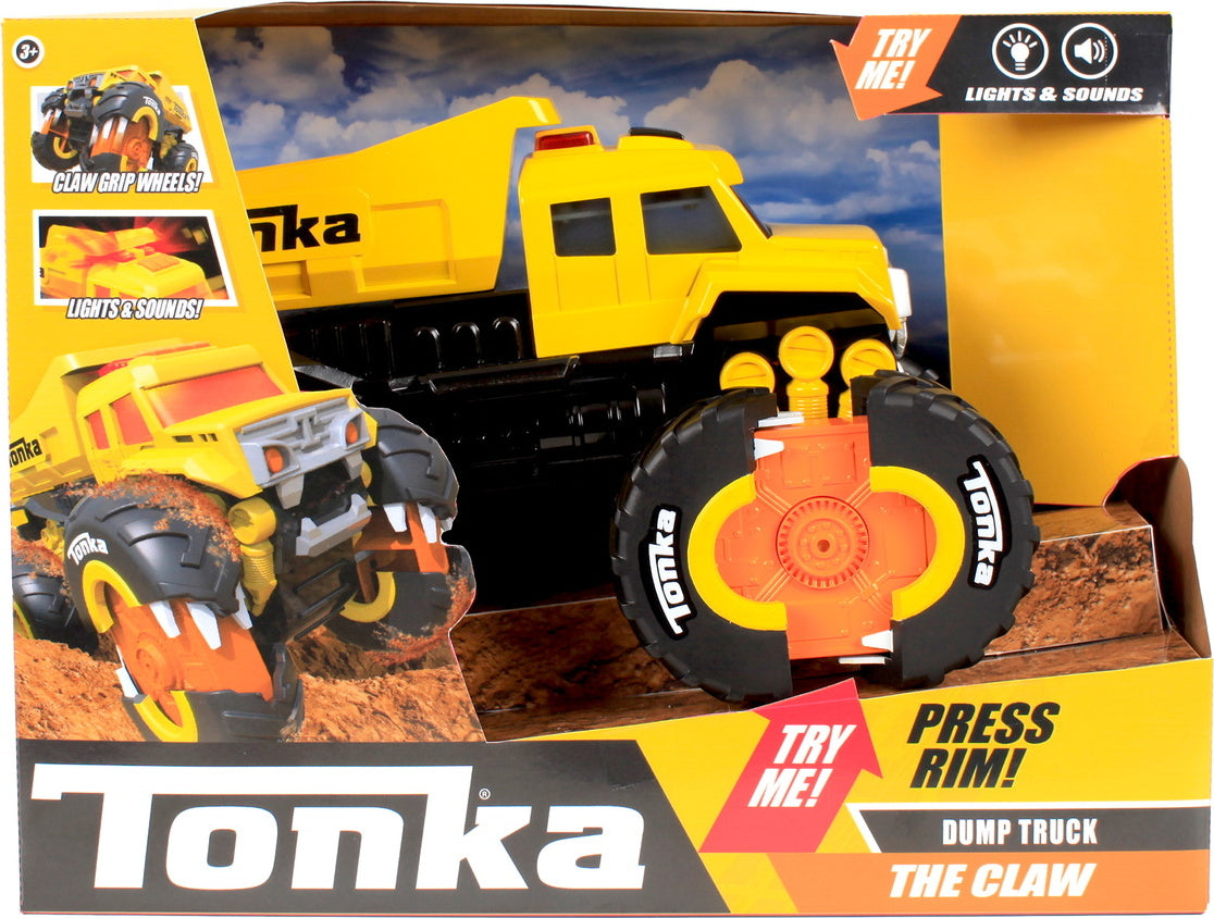 The Claw L&s  Tonka