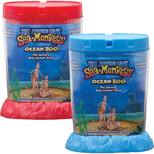 Sea-monkey Ocean Zoo 12pcs Pdq
