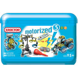 Erector Build and Play Motorized Building Set