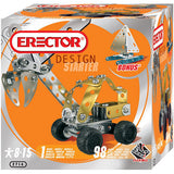 erector design kits assorted