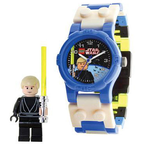 luke skywalker lego watch