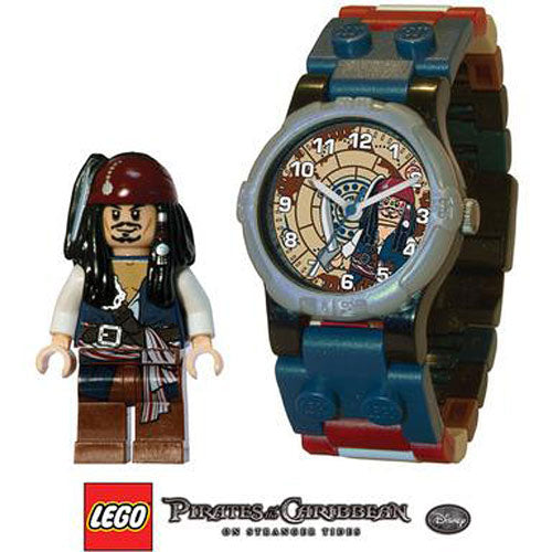 Lego Jack Sparrow Watch