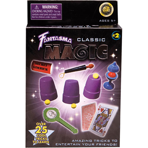 Fantasma Magic Classic Magic 25 Tricks
