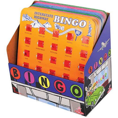 Travel Bingo - 24 Pack