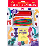 HOW TO BALLOON ANIMALS KIT