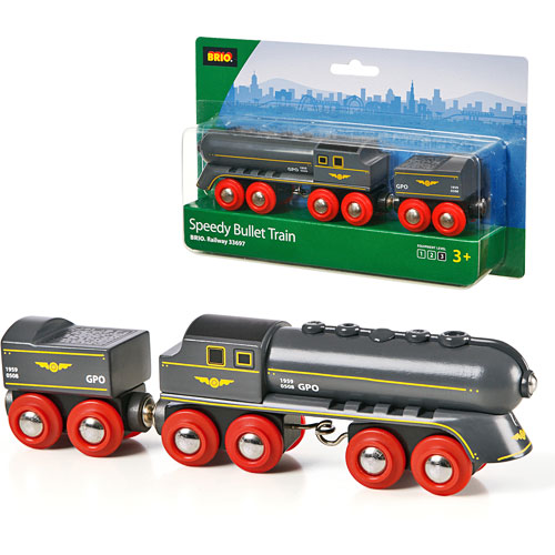 Brio Speedy Bullet Train