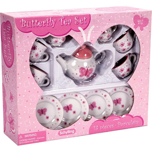 BUTTERFLY TEASET