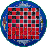 TIN CHINESE CHECKERS