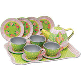 Children's Tin Tea Set