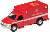 DIE CAST AMBULANCE