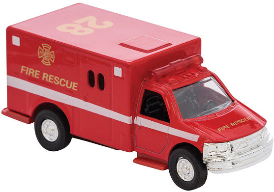 DIE CAST AMBULANCE