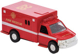 DIE CAST AMBULANCE