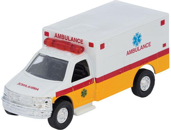 DIE CAST AMBULANCE