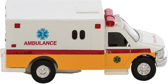DIE CAST AMBULANCE