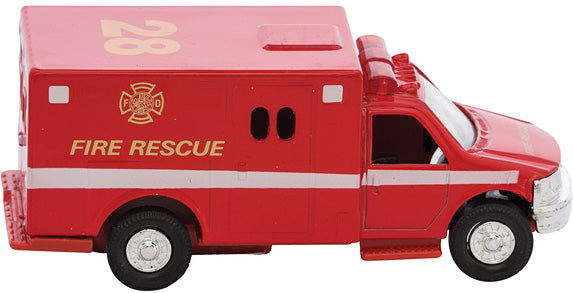 DIE CAST AMBULANCE