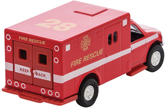 DIE CAST AMBULANCE