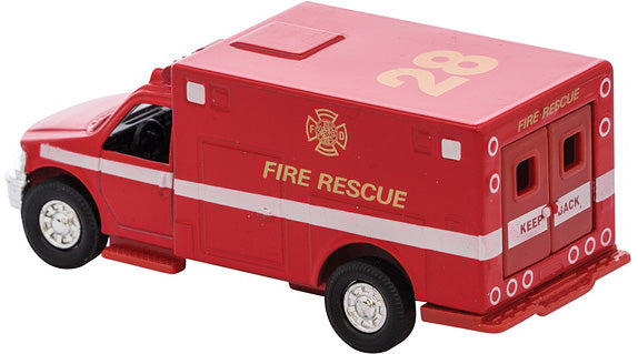 DIE CAST AMBULANCE