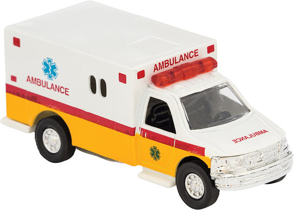 DIE CAST AMBULANCE