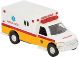 DIE CAST AMBULANCE