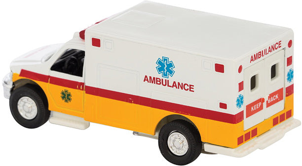 DIE CAST AMBULANCE