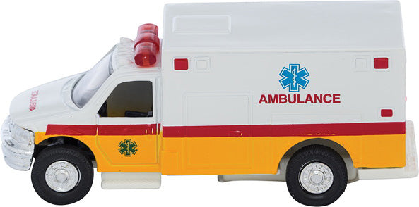 DIE CAST AMBULANCE