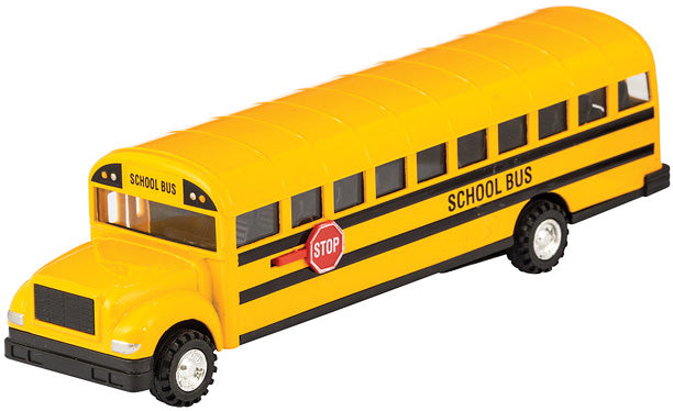 Die-Cast Bus Large