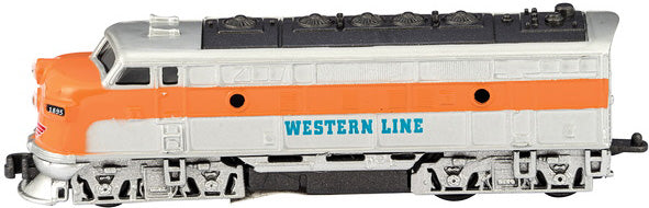DIE CAST LOCOMOTIVES