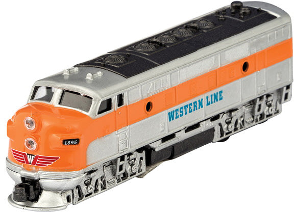 DIE CAST LOCOMOTIVES