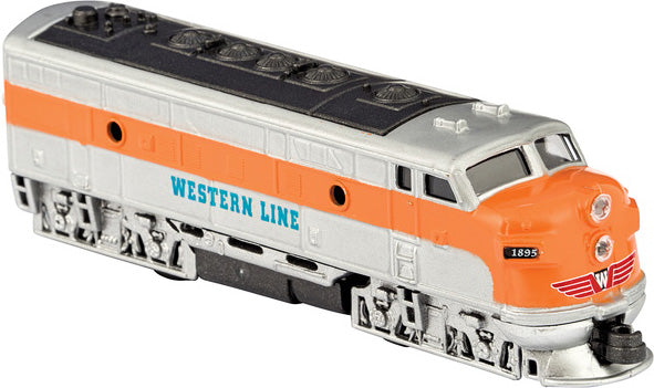 DIE CAST LOCOMOTIVES
