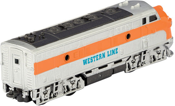 DIE CAST LOCOMOTIVES