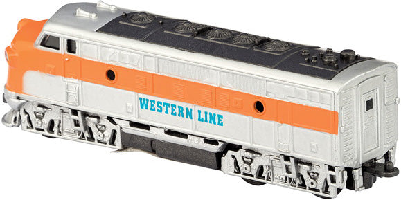 DIE CAST LOCOMOTIVES