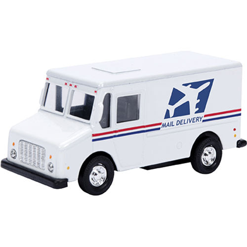 DIECAST MAIL TRUCK