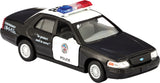 Die Cast Police Pullback