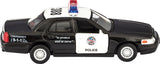 Die Cast Police Pullback
