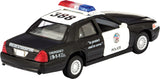Die Cast Police Pullback
