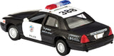 Die Cast Police Pullback