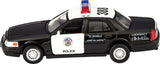 Die Cast Police Pullback