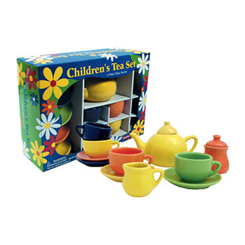 Children's Tea Set 13pc porcelain