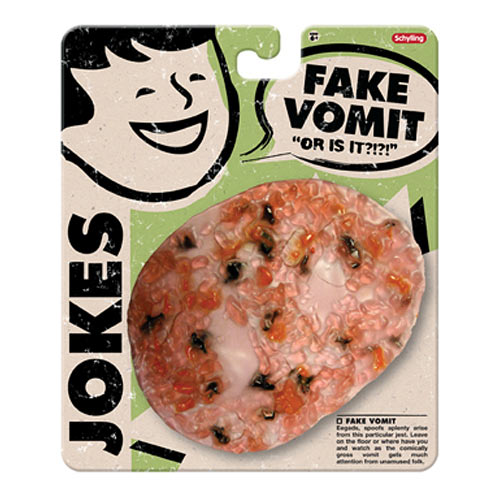 Jokes - Fake Vomit
