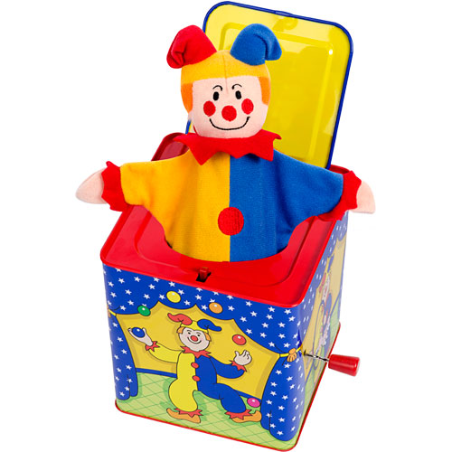 Musical Jack in the Box
