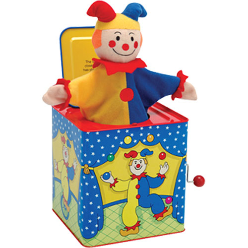 Musical Jack in the Box
