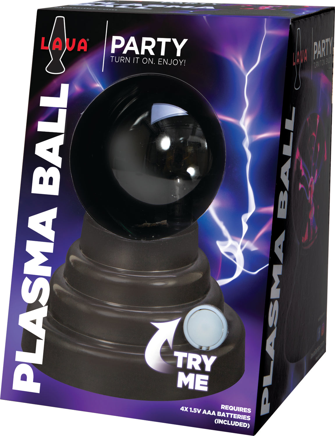 3'' Ll Plasma Ball