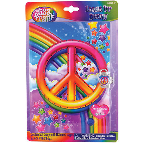 Light Up Diary  Lisa Frank