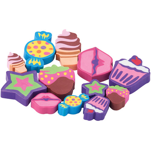 Erasers  Lisa Frank