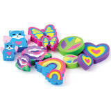 Erasers  Lisa Frank